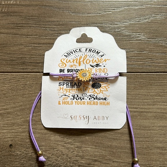 Sassy Abby Jewelry - Adjustable bracelet